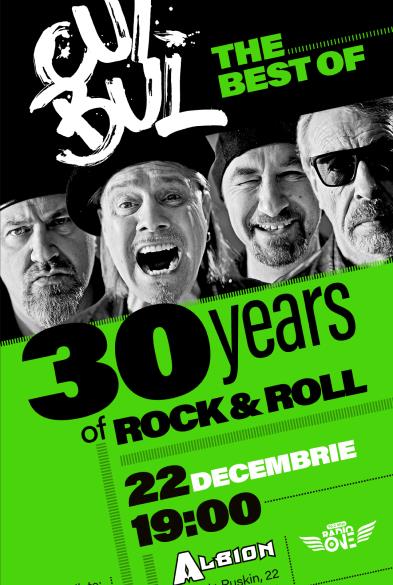 Cuibul - The Best of 30 Years of Rock n Roll