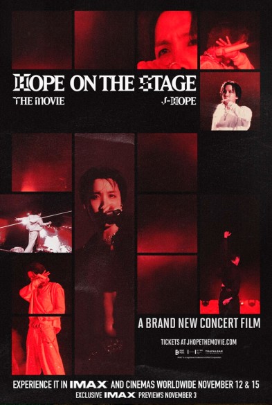 BTS j-hope Tour HOPE ON THE STAGE THE MOVIE