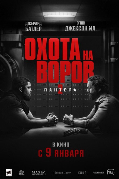 Охота на воров 2: Пантера. 16+