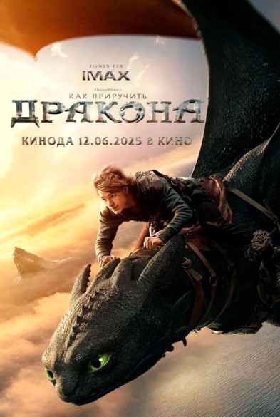 Как приручить драконa 3D 6+