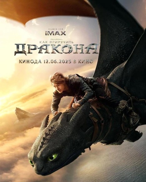 Как приручить дракона. 3D 6+