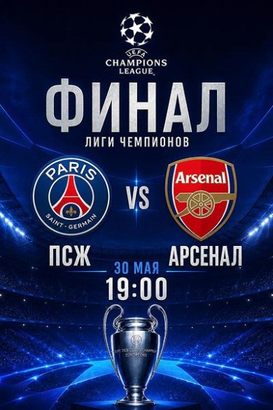 Финал Лиги чемпионов 2026.
