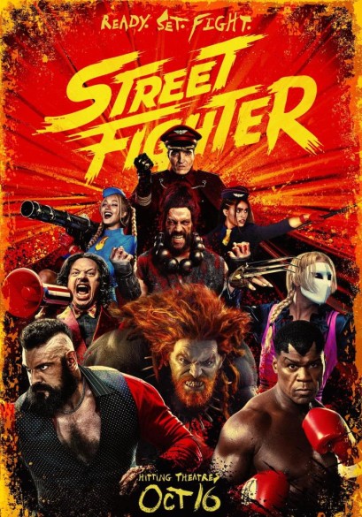 Street Fighter. 16+