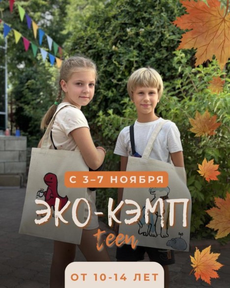 ЭКО-КЭМП teen